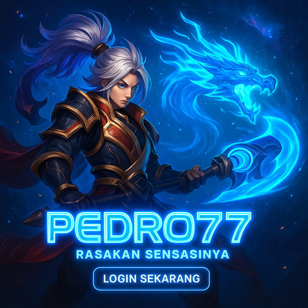 Pedro77 » Login di Pedro 77 & Ikutin Tournament Event Nya!
Pedro77 » Login di Pedro 77 & Ikutin Tournament Event Nya!